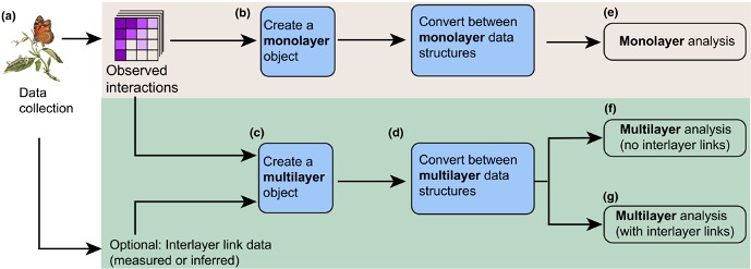 Practical guidelines and the <scp>EMLN</scp> R package for handling ecological multilayer networks